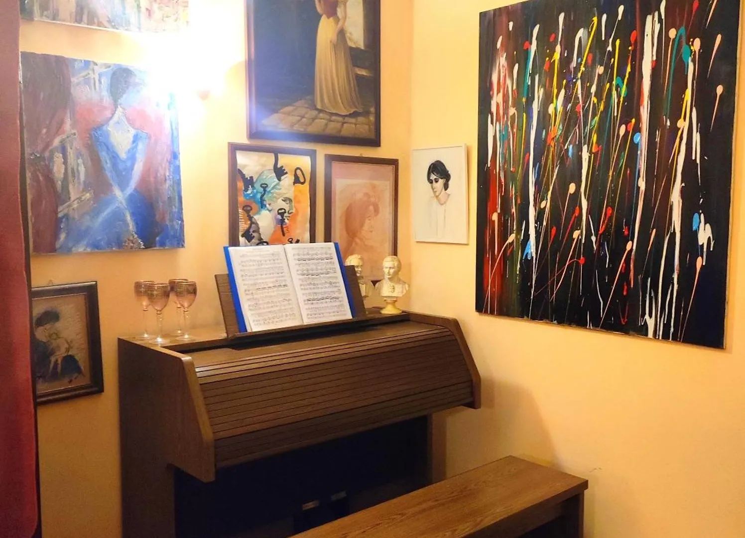 Casa D'Artista Apartment Naples 0*,
